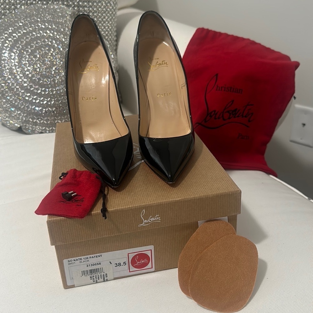 So Kate Christian Louboutins 120mm
